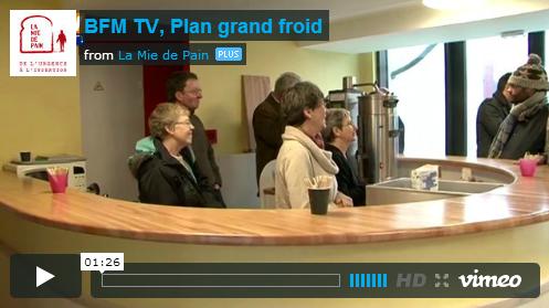 BFM TV Plan grand froid