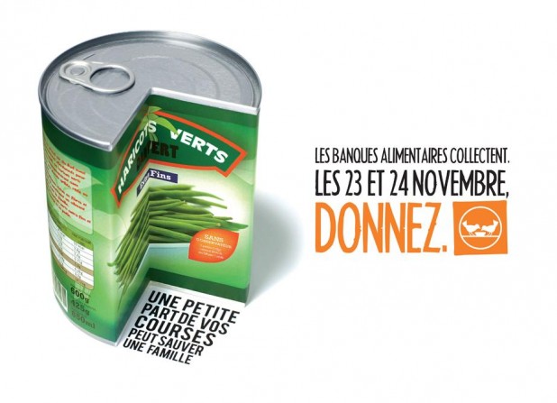 La Banque Alimentaire : Collecte 23 et 24 novembre 2012