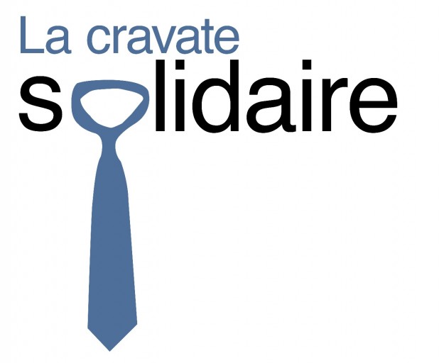 La cravate solidaire - LOGO